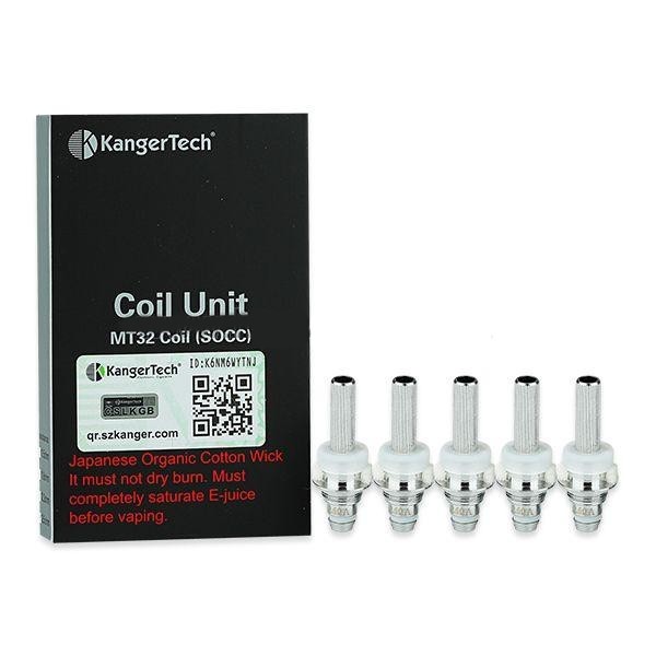 KangerTech SOCC Replacement Coil 5Pcs 